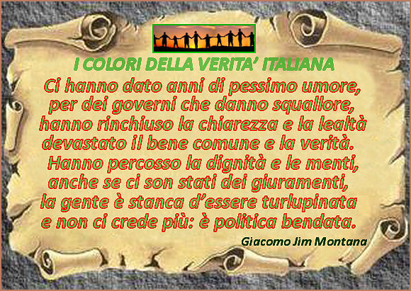 I colori della realtà italiana